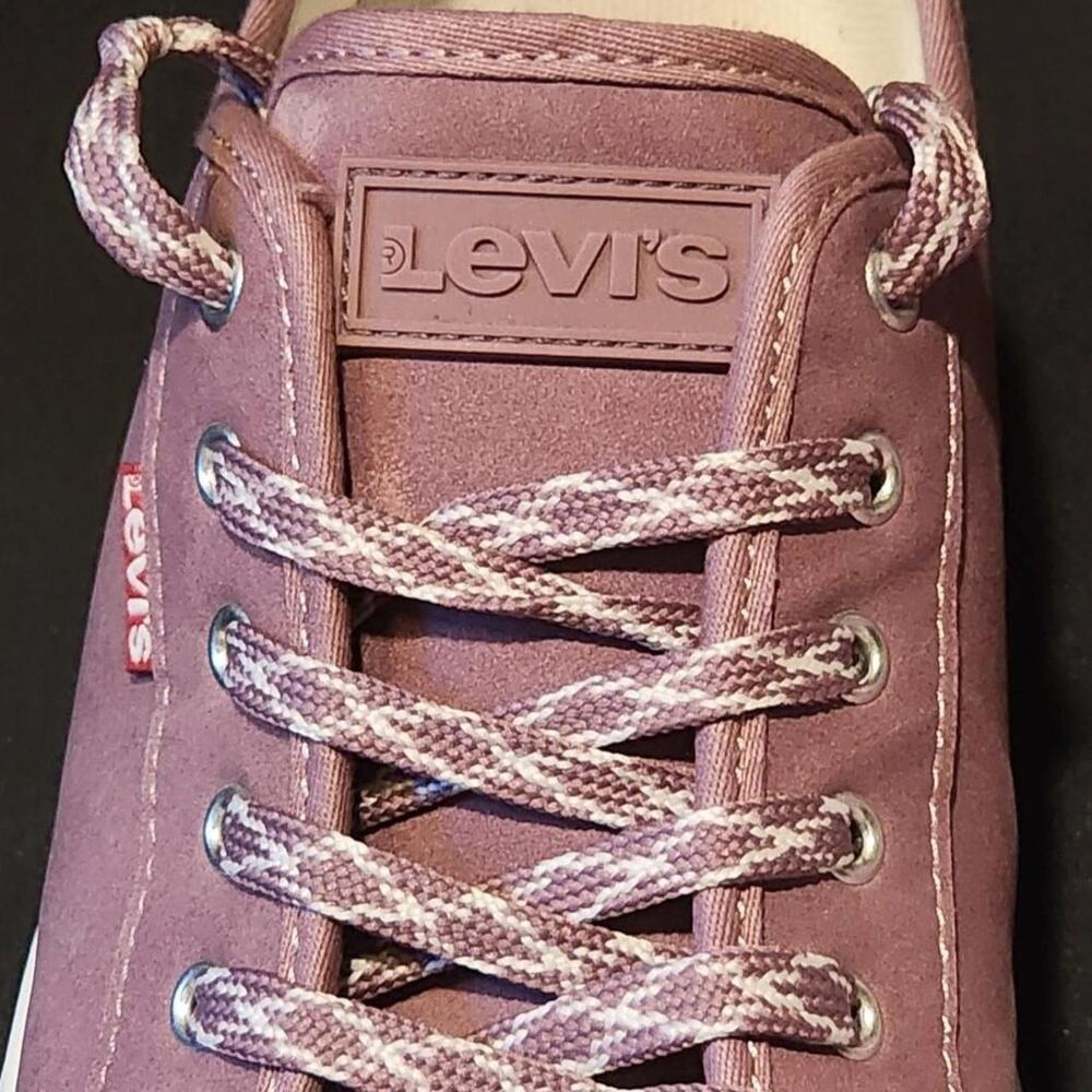Levis mauve platform sneakers - Picture 7 of 9
